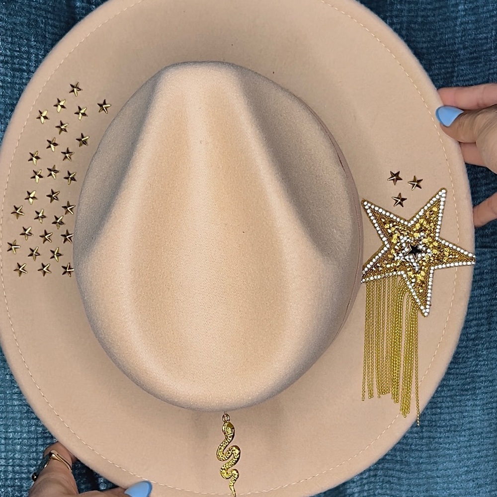 Custom Wide Brim Hat